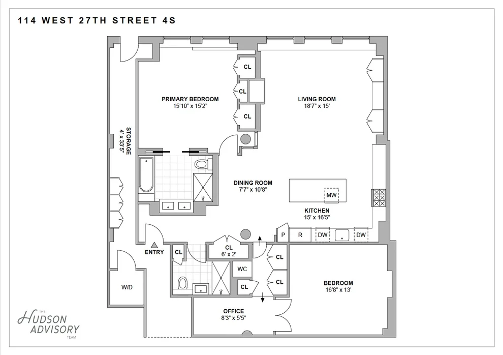 Unit for sale at 114 W 27th Street, Manhattan, NY 10001