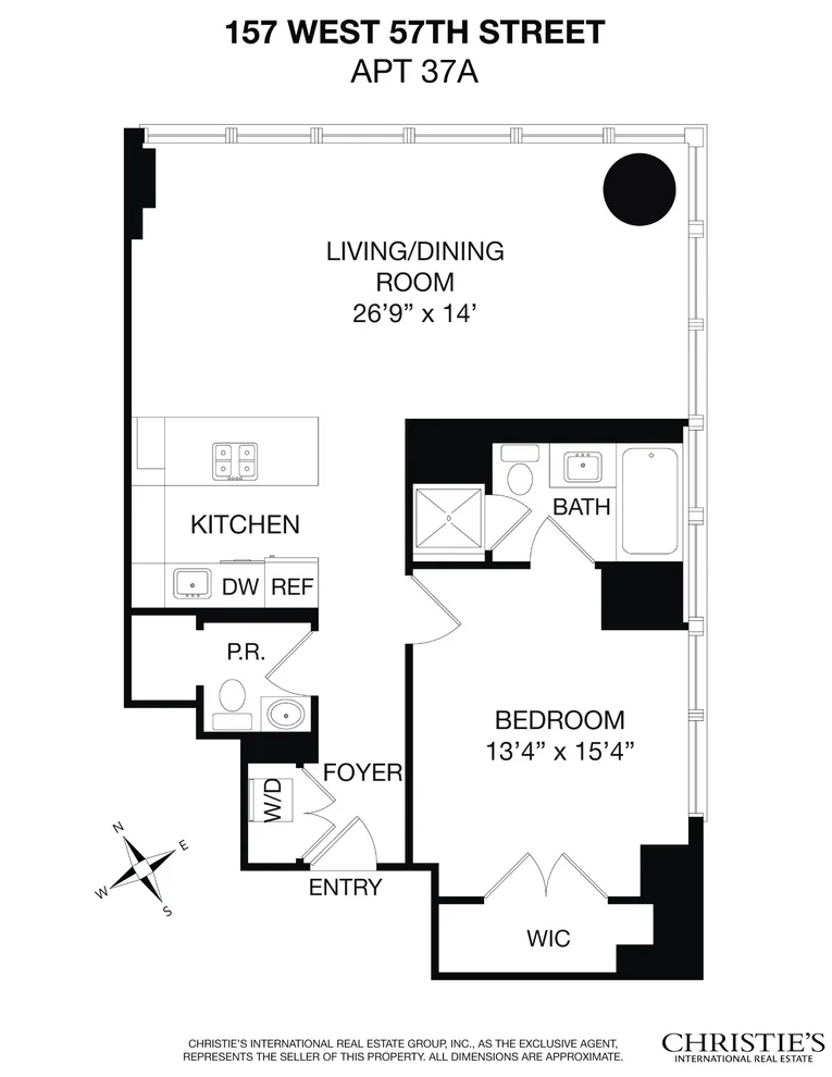 Unit for sale at 157 W 57TH Street, Manhattan, NY 10019