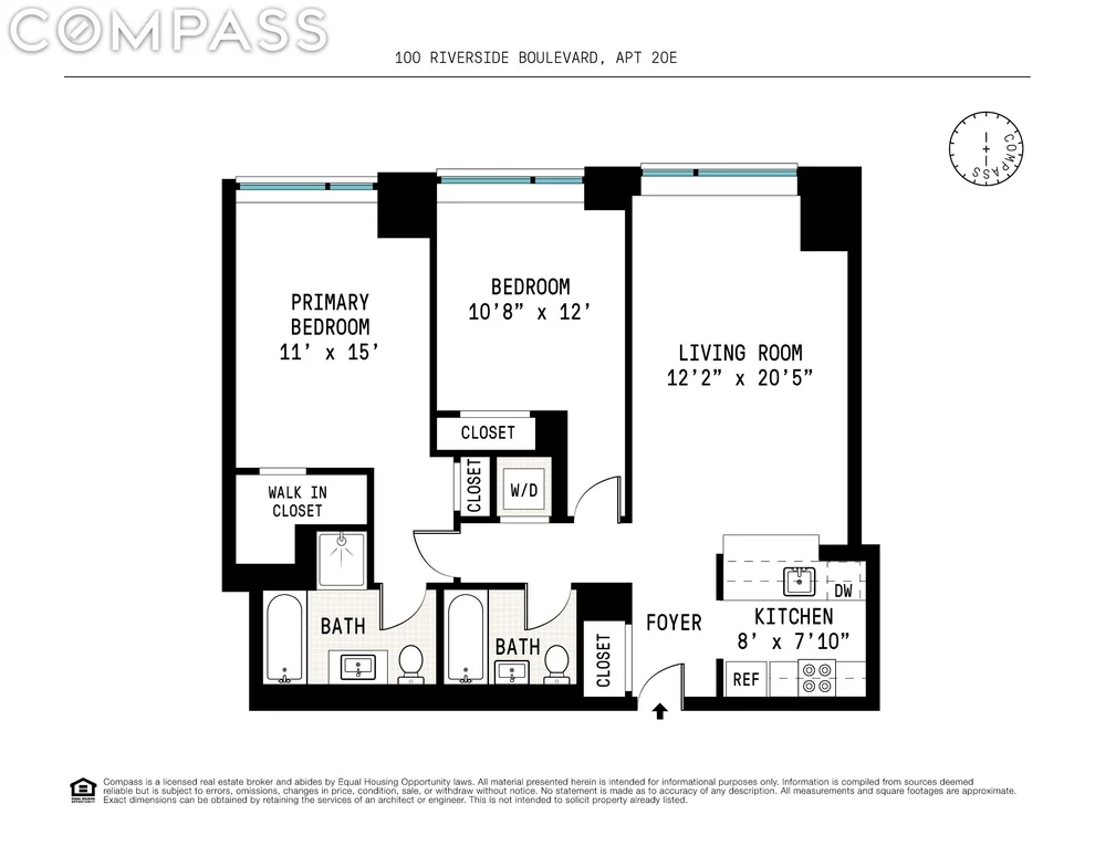 Unit for sale at 100 Riverside Boulevard, Manhattan, NY 10069