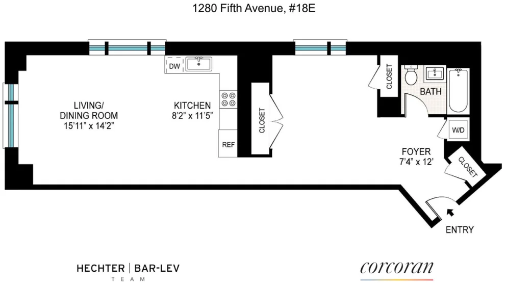 Unit for sale at 1280 5TH Avenue, Manhattan, NY 10029