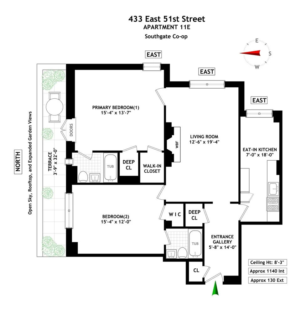 Unit for sale at 433 E 51ST Street, Manhattan, NY 10022