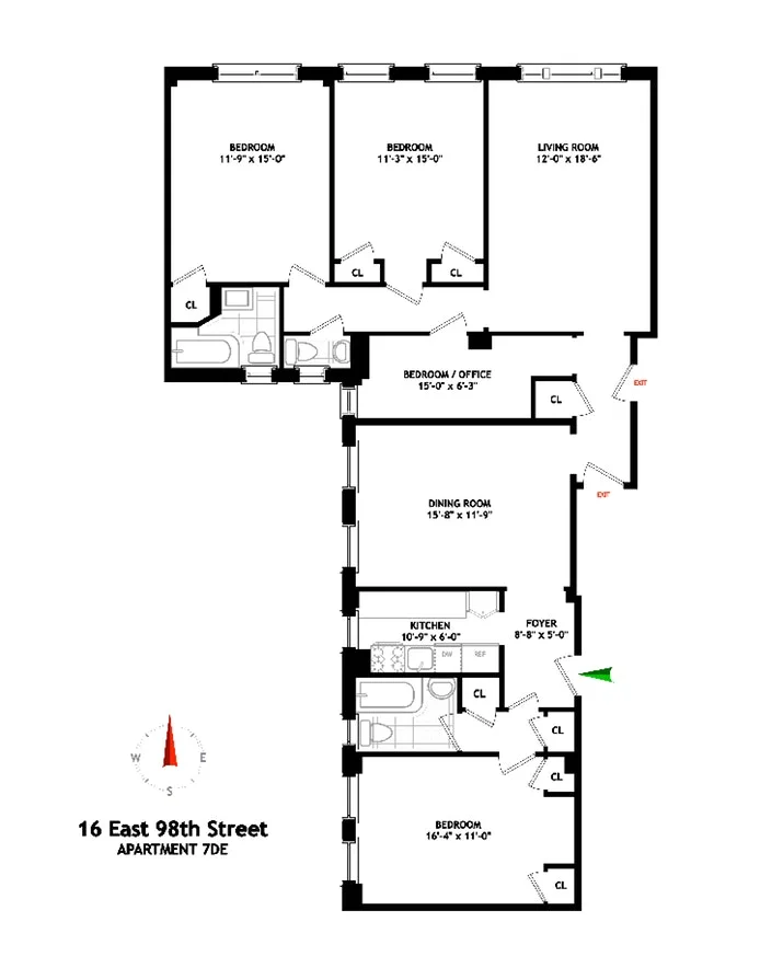 Unit for sale at 16 E 98TH Street, Manhattan, NY 10029