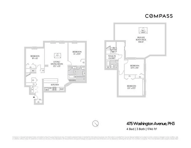 Unit for sale at 475 Washington Avenue, Brooklyn, NY 11238