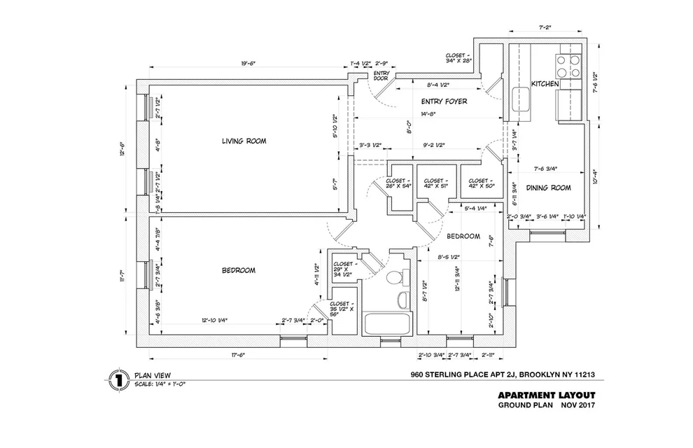 Unit for sale at 960 Sterling Place, Brooklyn, NY 11213
