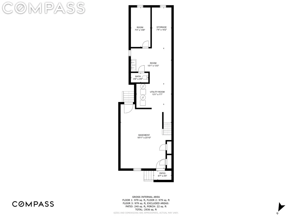 Unit for sale at 79 Tehama Street, Brooklyn, NY 11218