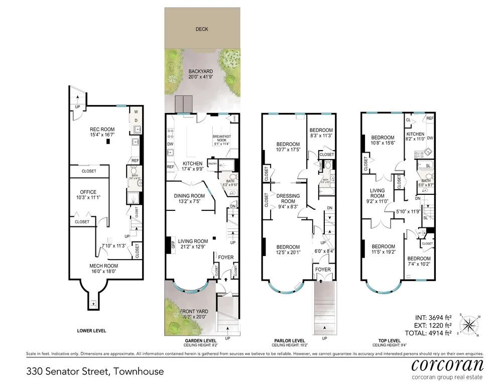 Unit for sale at 330 SENATOR Street, Brooklyn, NY 11220