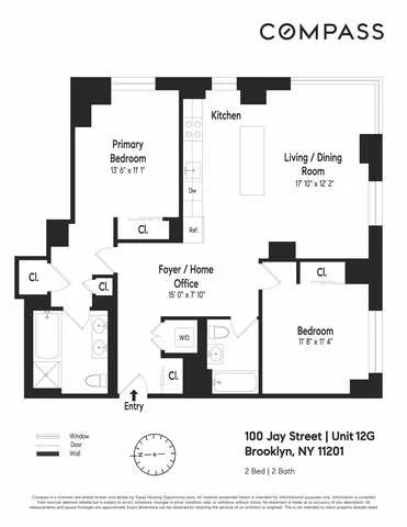 Unit for sale at 100 Jay Street, Brooklyn, NY 11201