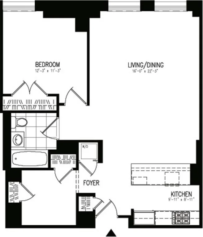 Unit for sale at 1 Hanson Place, Brooklyn, NY 11243