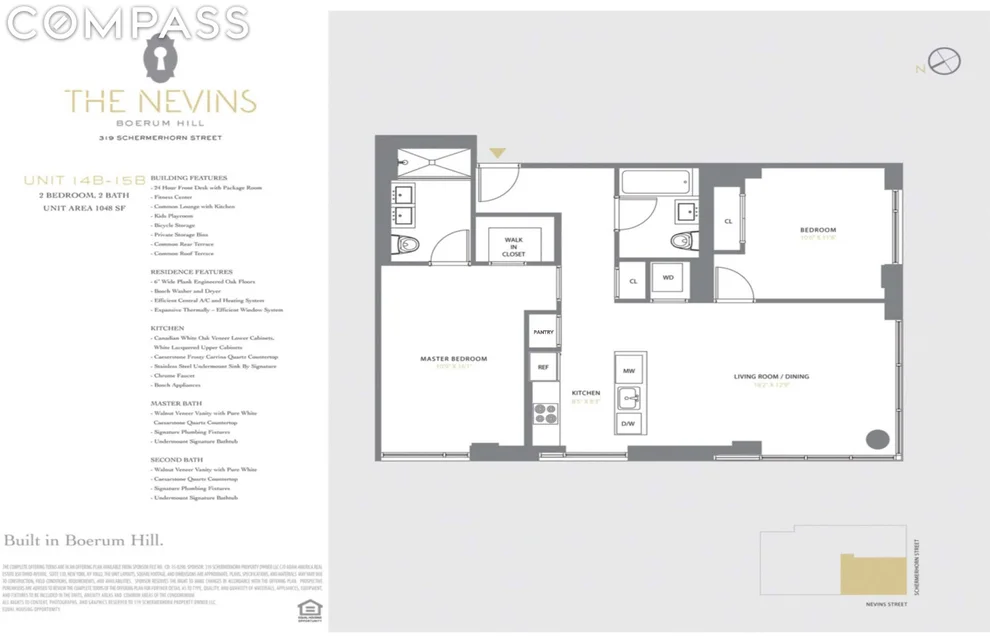 Unit for sale at 319 Schermerhorn Street, Brooklyn, NY 11217