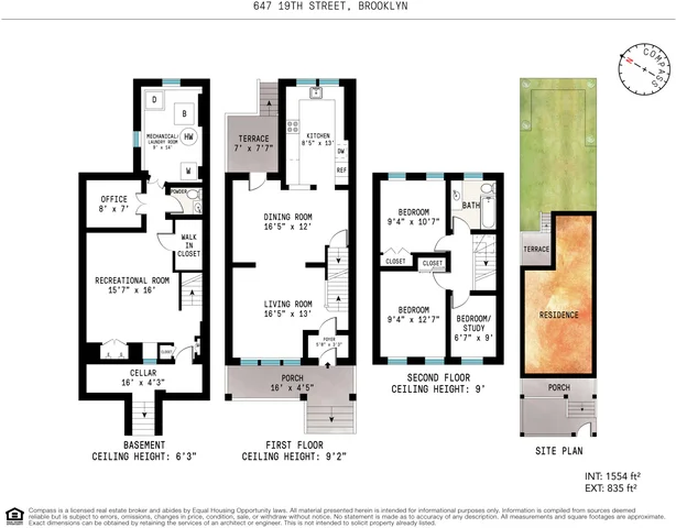 Unit for sale at 647 19th Street, Brooklyn, NY 11218