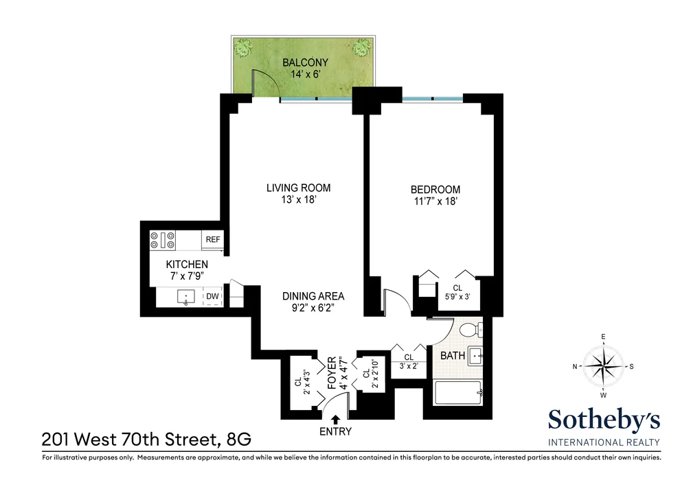 Unit for sale at 201 W 70th Street, Manhattan, NY 10023