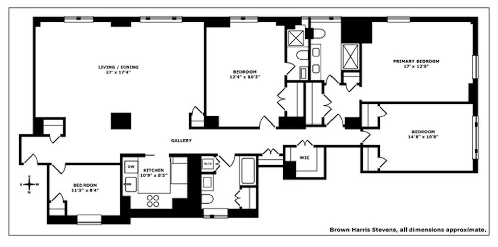 Unit for sale at 219 W 81ST Street, Manhattan, NY 10024