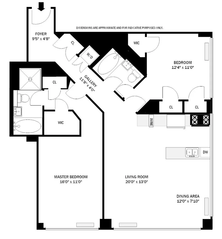Unit for sale at 120 Riverside Boulevard, Manhattan, NY 10069