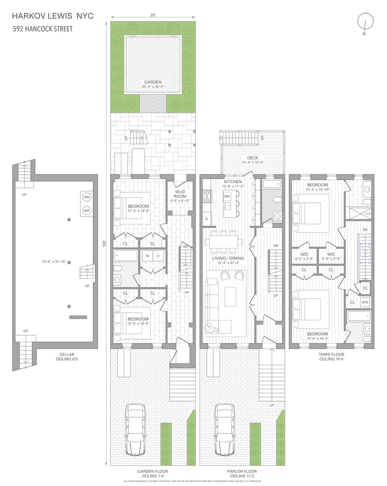 Unit for sale at 592 HANCOCK Street, Brooklyn, NY 11233