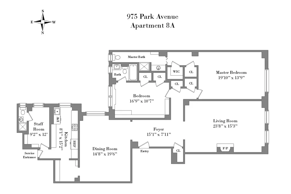 Unit for sale at 975 PARK Avenue, Manhattan, NY 10028