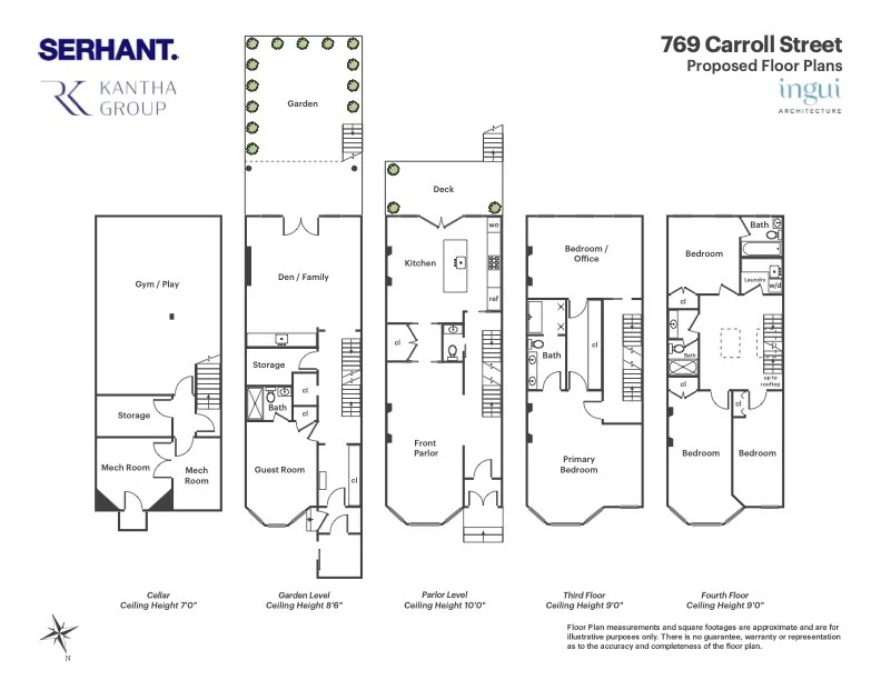 Unit for sale at 769 CARROLL Street, Brooklyn, NY 11215