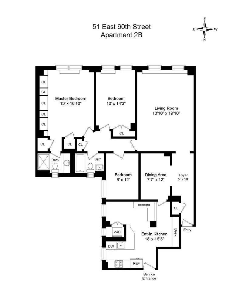 Unit for sale at 51 E 90TH Street, Manhattan, NY 10128