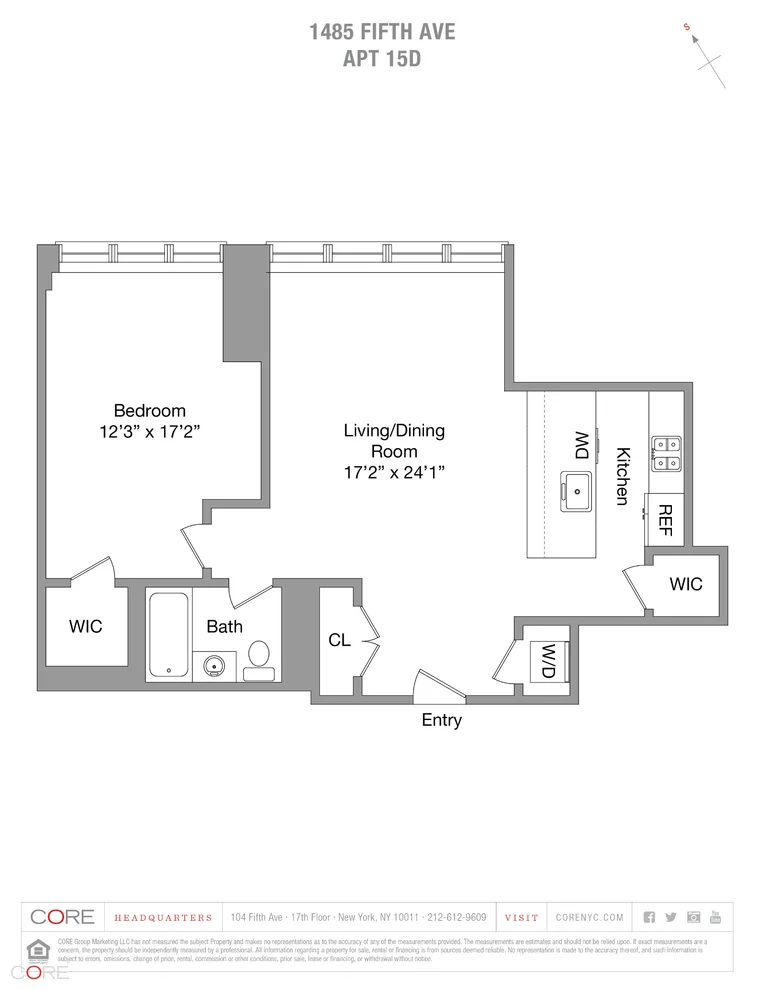Unit for sale at 1485 5TH Avenue, Manhattan, NY 10035