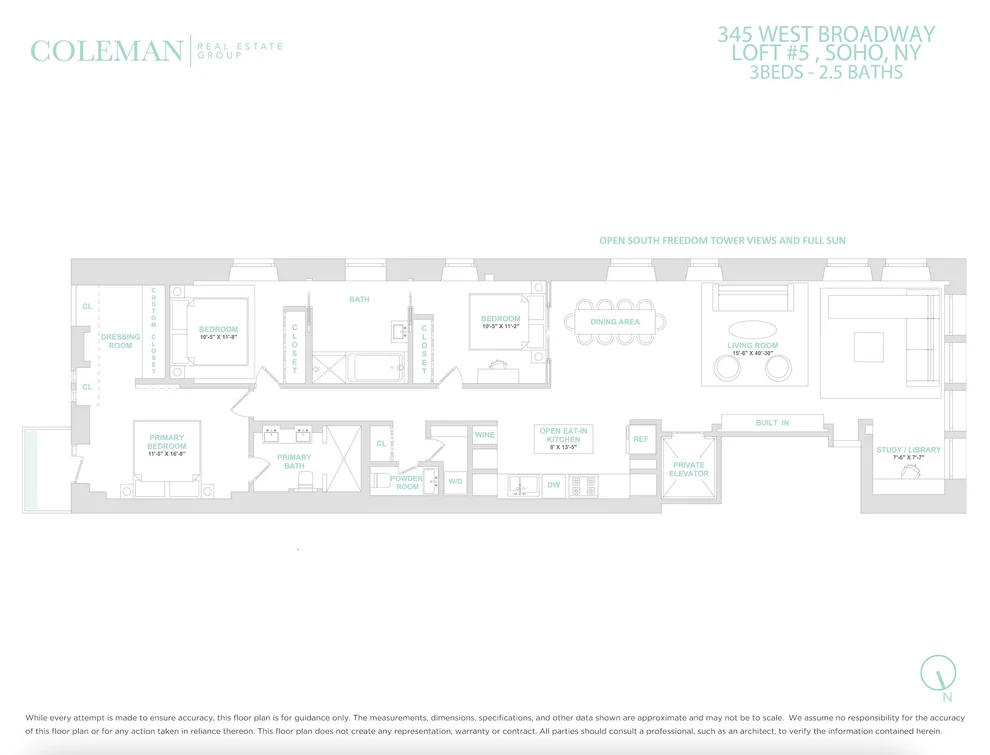 Unit for sale at 345 W Broadway, Manhattan, NY 10013