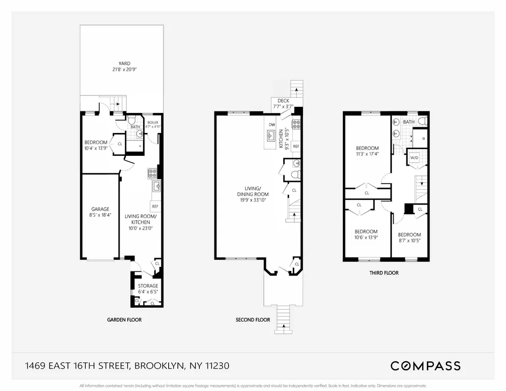 Unit for sale at 1469 E 16th Street, Brooklyn, NY 11230