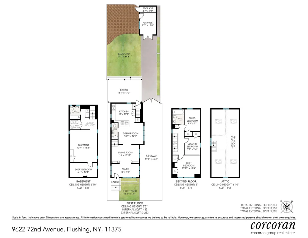 Unit for sale at 96-22 72ND Avenue, Queens, NY 11375