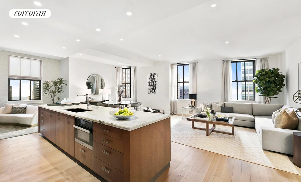 Unit for sale at 100 Barclay Street, Manhattan, NY 10007