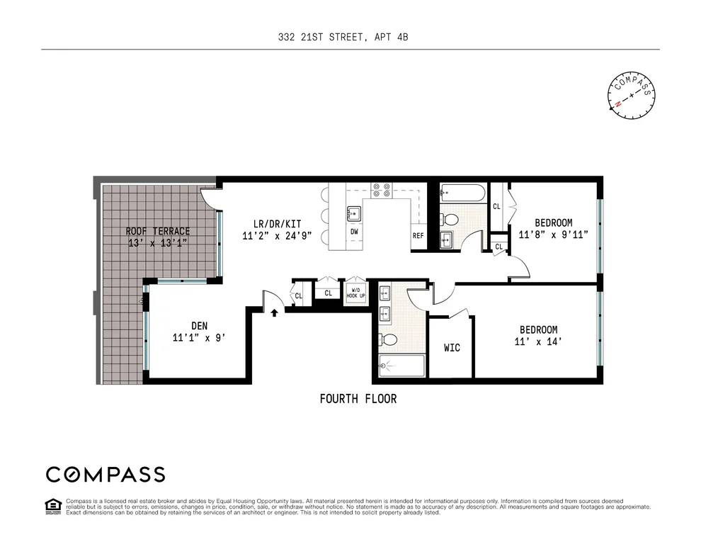 Unit for sale at 334 21st Street, Brooklyn, NY 11215