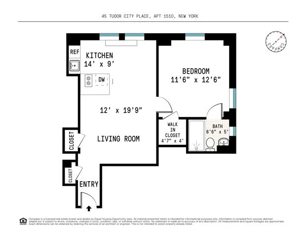 Unit for sale at 45 Tudor City Place, Manhattan, NY 10017