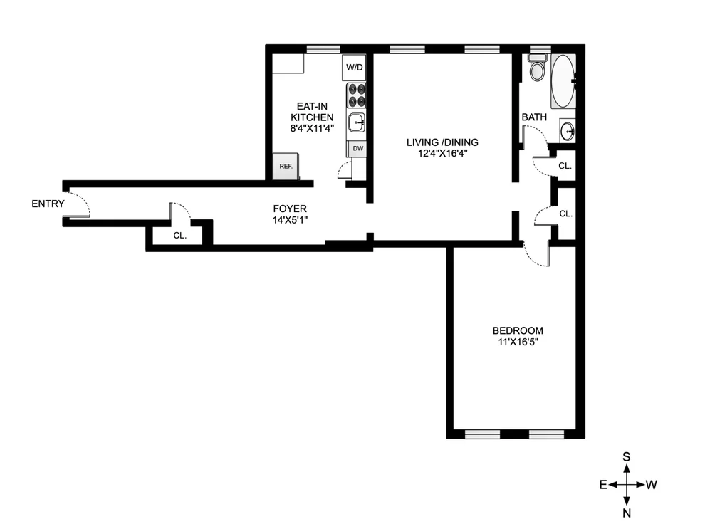 Unit for sale at 35 CROWN Street, Brooklyn, NY 11225