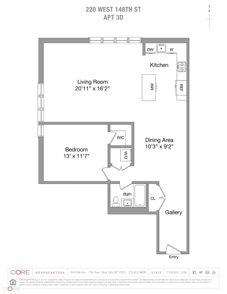 Unit for sale at 220 W 148TH Street, Manhattan, NY 10039