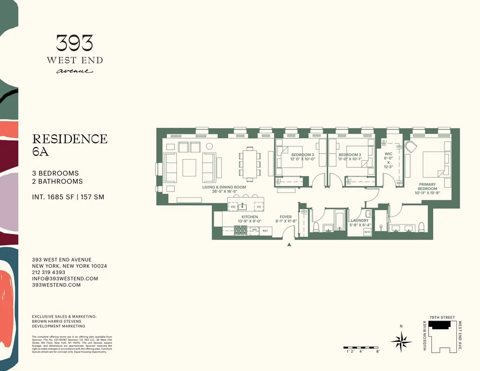 Unit for sale at 393 W END Avenue, Manhattan, NY 10024