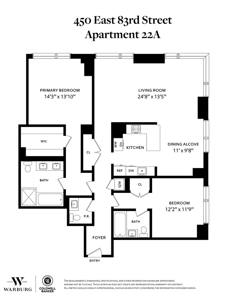 Unit for sale at 450 E 83RD Street, Manhattan, NY 10028