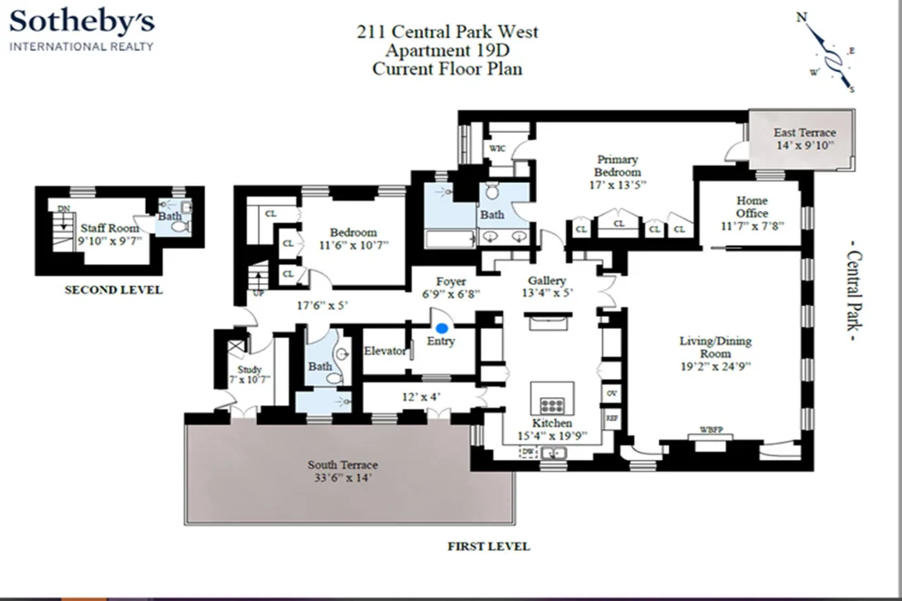 Unit for sale at 211 Central Park W, Manhattan, NY 10024