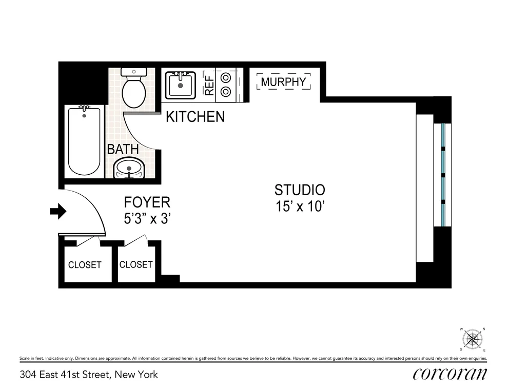 Unit for sale at 304 E 41ST Street, Manhattan, NY 10017