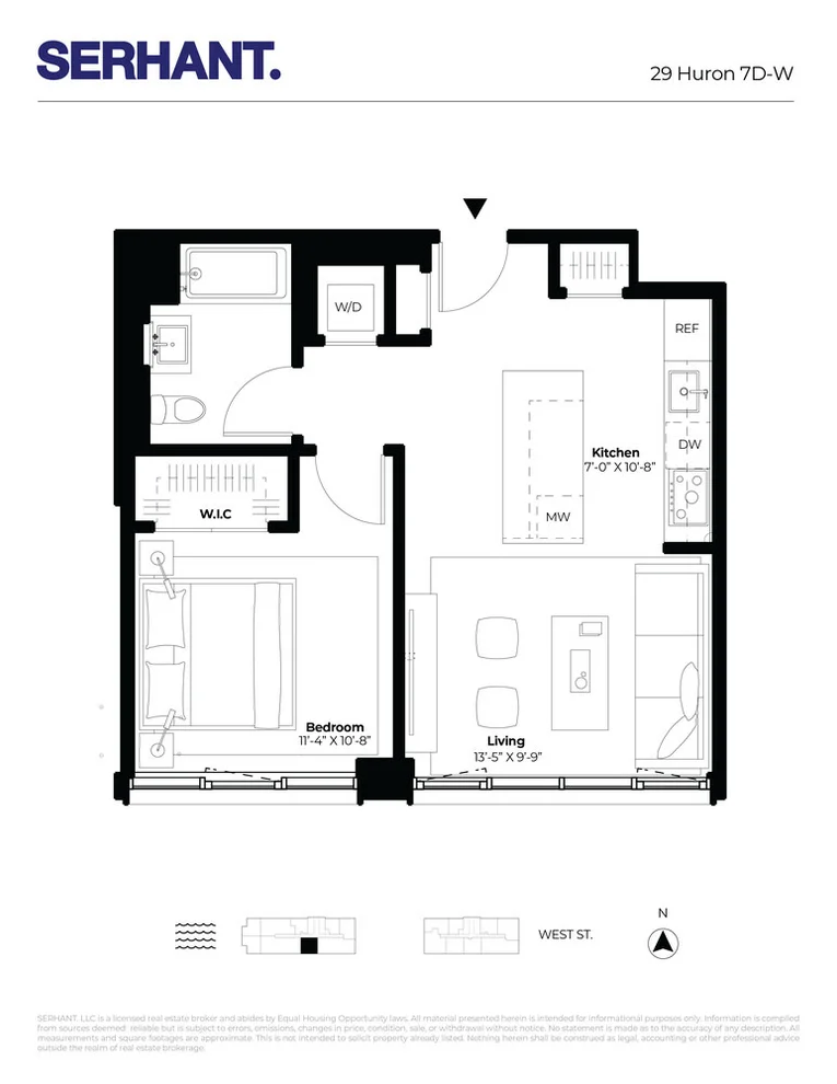 Unit for sale at 29 HURON Street, Brooklyn, NY 11222