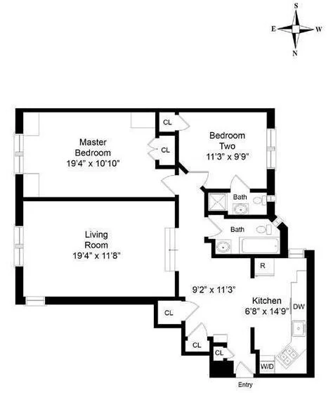 Unit for sale at 425 Central Park W, Manhattan, NY 10025