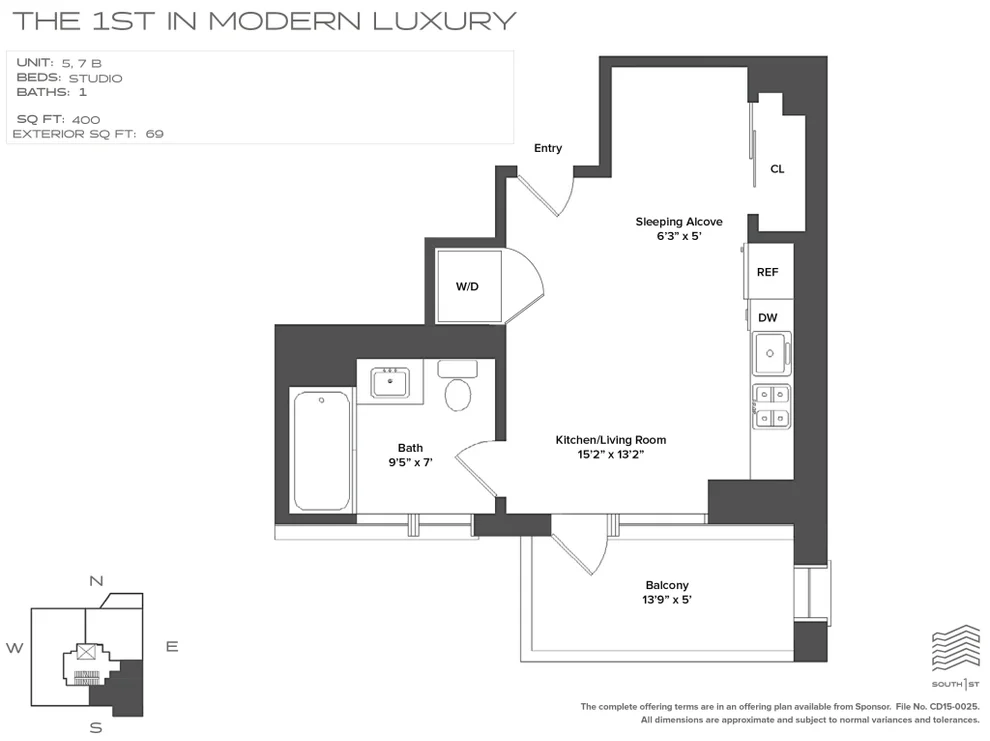 Unit for sale at 190 S 1st Street, Brooklyn, NY 11211