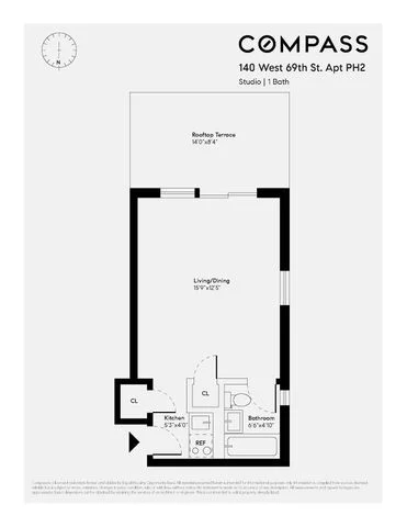 Unit for sale at 140 W 69th Street, Manhattan, NY 10023