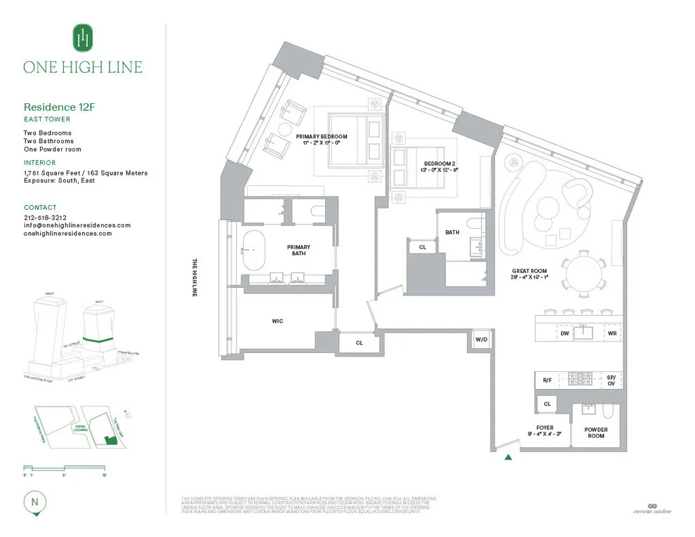 Unit for sale at 500 W 18TH Street, Manhattan, NY 10011