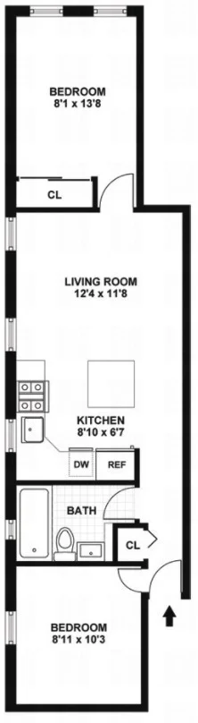 Unit for sale at 365 St Johns Place, Brooklyn, NY 11238