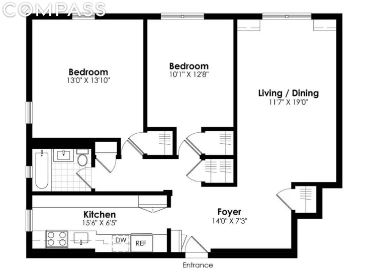 Unit for sale at 202 Seeley Street, Brooklyn, NY 11218