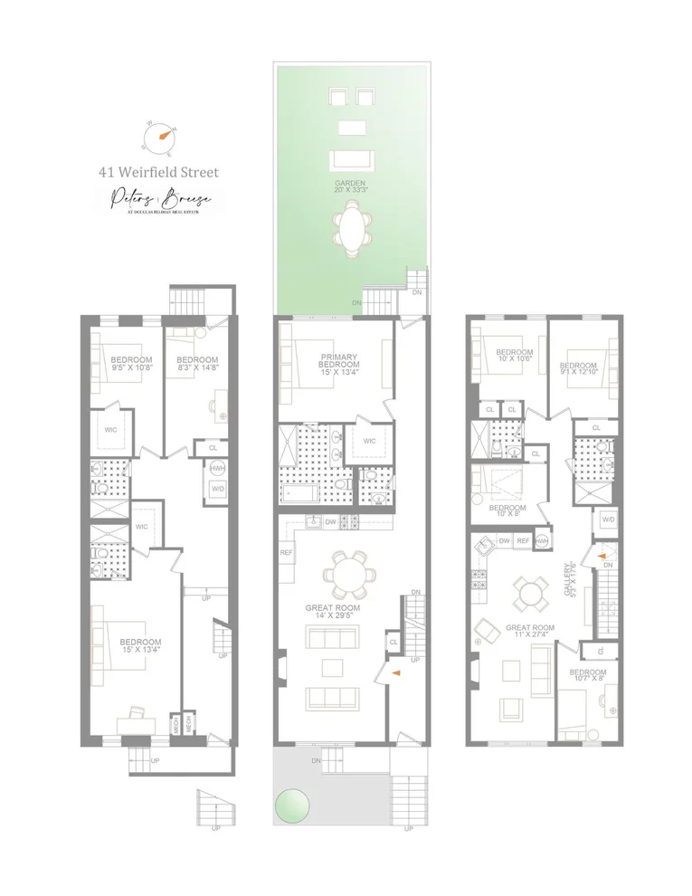 Unit for sale at 41 WEIRFIELD Street, Brooklyn, NY 11221