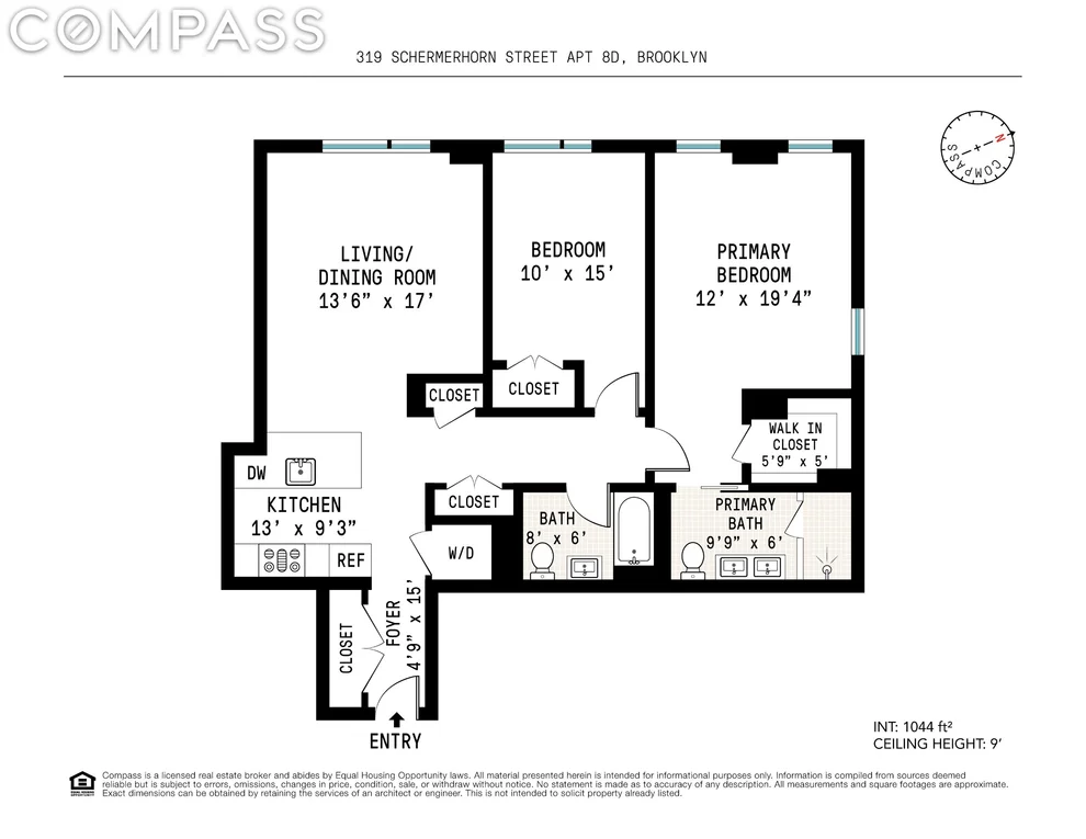 Unit for sale at 319 Schermerhorn Street, Brooklyn, NY 11217