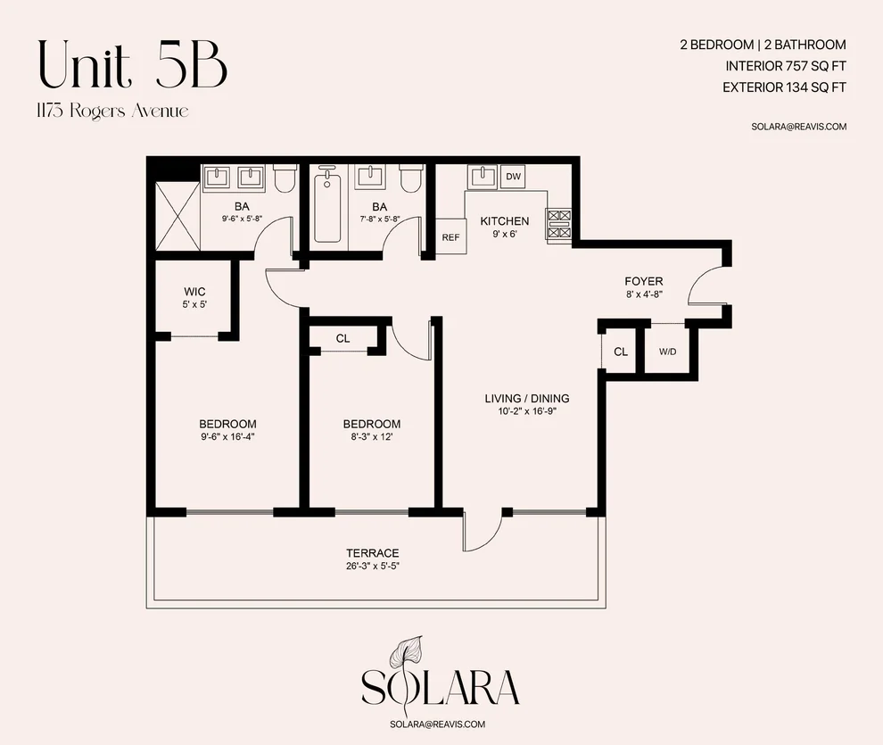 Unit for sale at 1173 Rogers Avenue, Brooklyn, NY 11226