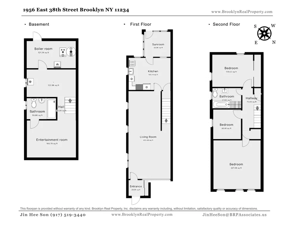 Unit for sale at 1956 E 38TH Street, Brooklyn, NY 11234