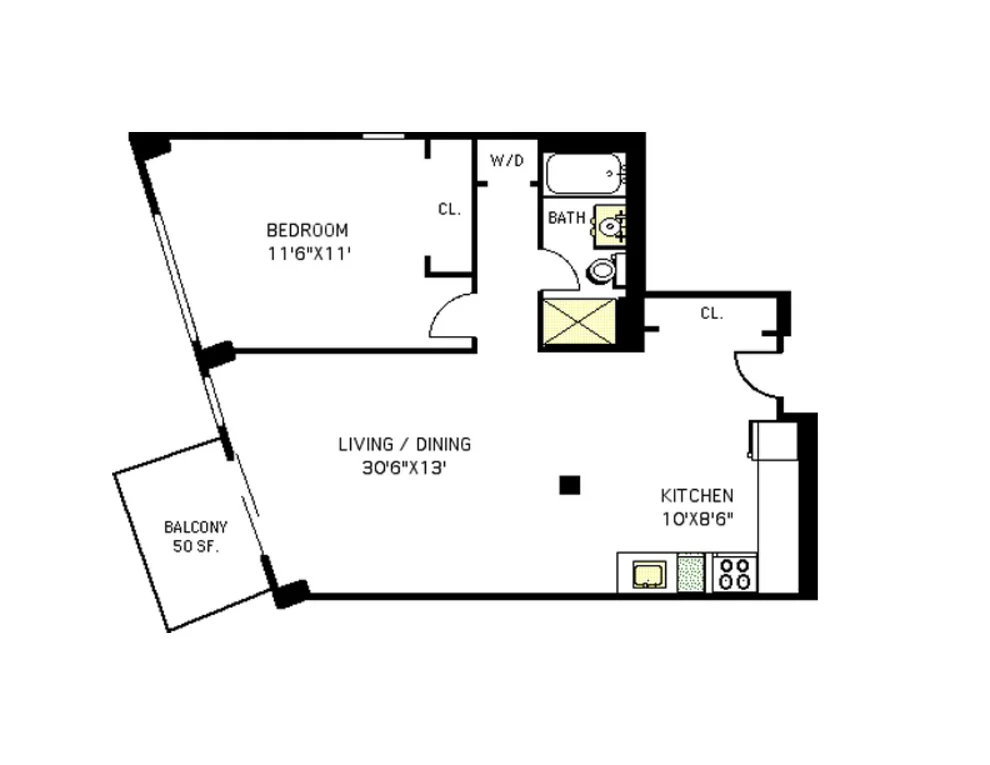 Unit for sale at 96 ROCKWELL Place, Brooklyn, NY 11217