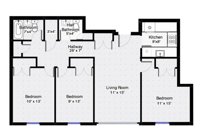 Unit for sale at 79 WOLCOTT Street, Brooklyn, NY 11231