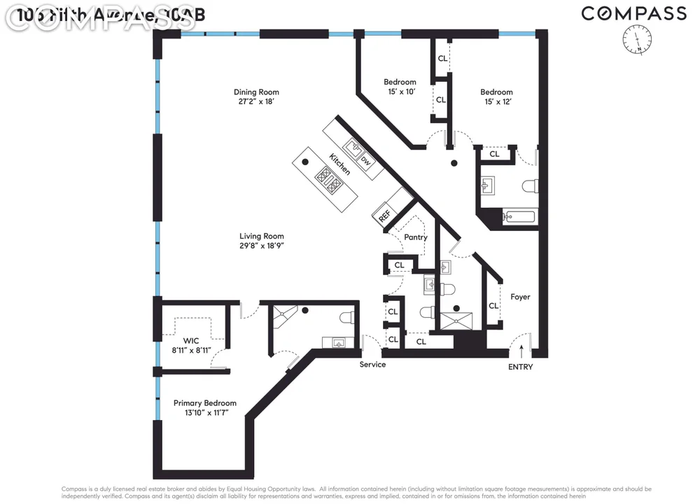 Unit for sale at 105 5th Avenue, Manhattan, NY 10003