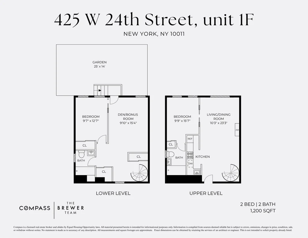 Unit for sale at 425 W 24th Street, Manhattan, NY 10011