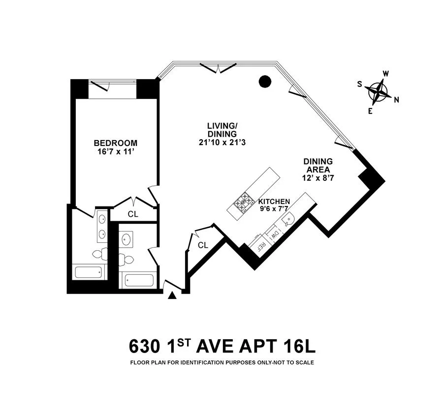 Unit for sale at 630 1st Avenue, Manhattan, NY 10016